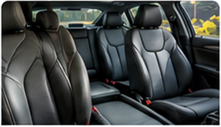 Realistic automotive interior and vehicle accessories