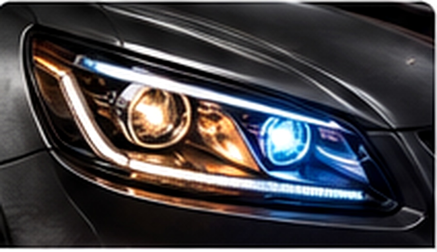 Realistic automotive electrical and lighting parts