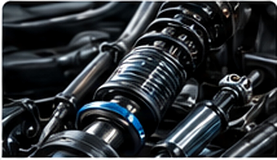 Realistic suspension and shock absorber parts